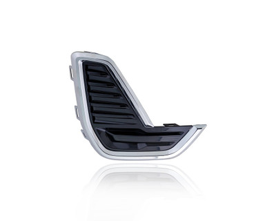 Fog Light Cover - Compatible/Replacement for '20-22 GMC Acadia - Chrome, Front Bumper Insert - Right Hand - Passenger - 84927694 Fog Light Cover - Compatible/Replacement for '20-22 GMC Acadia - Chrome, Front Bumper Insert - Right Hand - Passenger - 84927694