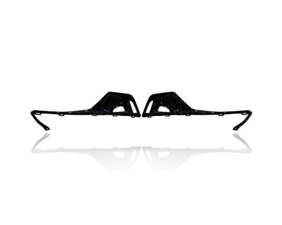 Fog Light Cover - Compatible/Replacement for '21-22 Honda Accord EX-L/SE/Sport/Touring - Front Insert - Pair, Left Driver + Right Passenger Set - 71102TVAF10, 71107TVAF10 - CAPA Fog Light Cover - Compatible/Replacement for '21-22 Honda Accord EX-L/SE/Sport/Touring - Front Insert - Pair, Left Driver + Right Passenger Set - 71102TVAF10, 71107TVAF10 - CAPA