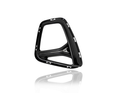 Fog Light Cover - Compatible/Replacement for '19-22 Chevrolet Blazer RS - Bezel With Hole, Chrome Black - Left Hand - Driver - 84538964 Fog Light Cover - Compatible/Replacement for '19-22 Chevrolet Blazer RS - Bezel With Hole, Chrome Black - Left Hand - Driver - 84538964