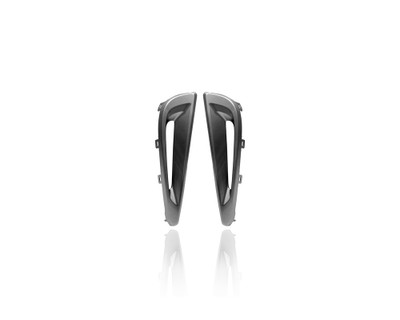 Fog Light Cover - Compatible/Replacement for '19-22 Toyota Prius LE/XLE AWDe-Only - For Daytime Running Light With Hole - Pair, Left Driver + Right Passenger Set - 5271247060, 5271347060 Fog Light Cover - Compatible/Replacement for '19-22 Toyota Prius LE/XLE AWDe-Only - For Daytime Running Light With Hole - Pair, Left Driver + Right Passenger Set - 5271247060, 5271347060