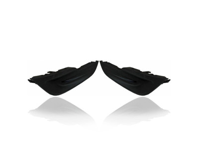 Fog Light Cover - Compatible/Replacement for '19-23 Infiniti QX50 - Without Hole, Textured - Pair, Left Driver + Right Passenger Set - 622565NA1A, 622575NA1A Fog Light Cover - Compatible/Replacement for '19-23 Infiniti QX50 - Without Hole, Textured - Pair, Left Driver + Right Passenger Set - 622565NA1A, 622575NA1A