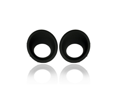 Fog Light Cover - Compatible/Replacement for '10-13 Land Rover LR4 - Bezel, Primed Gray With Frame - Pair, Left Driver + Right Passenger Set - LR015462, LR015461 Fog Light Cover - Compatible/Replacement for '10-13 Land Rover LR4 - Bezel, Primed Gray With Frame - Pair, Left Driver + Right Passenger Set - LR015462, LR015461