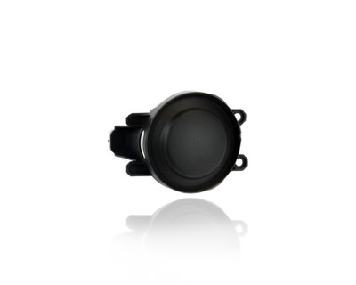 Fog Light Cover - Compatible/Replacement for '12-15 Toyota Tacoma Base - Without Hole, Black - Left Hand - Driver - 8148204010 Fog Light Cover - Compatible/Replacement for '12-15 Toyota Tacoma Base - Without Hole, Black - Left Hand - Driver - 8148204010