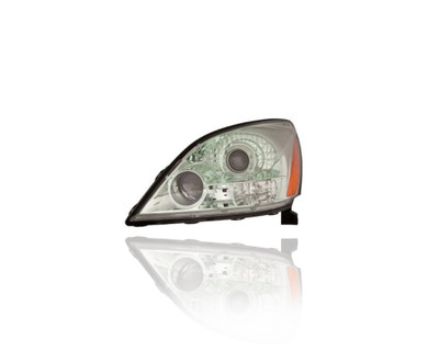 Headlight - Compatible/Replacement for '03-09 Lexus GX470 - Chrome Bezel - Left Hand - Driver - 811706A070 Headlight - Compatible/Replacement for '03-09 Lexus GX470 - Chrome Bezel - Left Hand - Driver - 811706A070