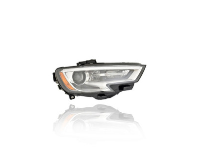 Headlight - Compatible/Replacement for '16-18 Audi A3 Sportback E-Tron - HID - Right Hand - Passenger - 8V0941044K Headlight - Compatible/Replacement for '16-18 Audi A3 Sportback E-Tron - HID - Right Hand - Passenger - 8V0941044K