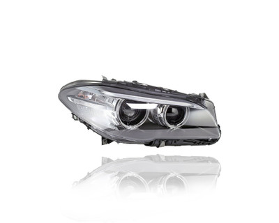 Headlight - Compatible/Replacement for '14-16 BMW 5-Series 528i/535d/535i/550i Sedan/Active Hybrid - HID/ Xenon - Right Hand - Passenger - 63117343906 - CAPA Headlight - Compatible/Replacement for '14-16 BMW 5-Series 528i/535d/535i/550i Sedan/Active Hybrid - HID/ Xenon - Right Hand - Passenger - 63117343906 - CAPA