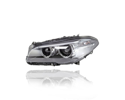 Headlight - Compatible/Replacement for '14-16 BMW 5-Series 528i/535d/535i/550i Sedan/Active Hybrid - HID/ Xenon - Left Hand - Driver - 63117343905 - CAPA Headlight - Compatible/Replacement for '14-16 BMW 5-Series 528i/535d/535i/550i Sedan/Active Hybrid - HID/ Xenon - Left Hand - Driver - 63117343905 - CAPA