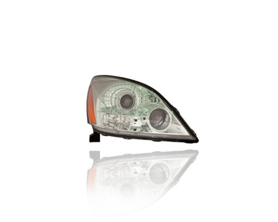 Headlight - Compatible/Replacement for '03-09 Lexus GX470 - Chrome Bezel - Right Hand - Passenger - 811306A240 Headlight - Compatible/Replacement for '03-09 Lexus GX470 - Chrome Bezel - Right Hand - Passenger - 811306A240