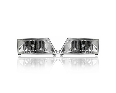 Headlight - Compatible/Replacement for '05-05 Mercury Grand Marquis - Halogen - Pair, Left Driver + Right Passenger Set - 5W3Z13008AA, 5W3Z13008BA - CAPA Headlight - Compatible/Replacement for '05-05 Mercury Grand Marquis - Halogen - Pair, Left Driver + Right Passenger Set - 5W3Z13008AA, 5W3Z13008BA - CAPA