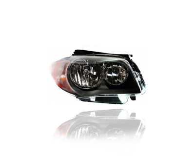 Headlight Assembly - Compatible/Replacement for '08-11 BMW 1-Series Coupe/Convertible 128i/135i - Halogen - Right Hand - Passenger - 63116924668 - CAPA Headlight Assembly - Compatible/Replacement for '08-11 BMW 1-Series Coupe/Convertible 128i/135i - Halogen - Right Hand - Passenger - 63116924668 - CAPA