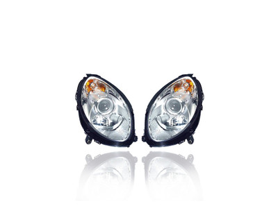 Headlight Assembly - Compatible/Replacement for '06-10 Mercedes-Benz R-Class - Halogen - Pair, Left Driver + Right Passenger Set - 251820046165, 251820036165 - CAPA Headlight Assembly - Compatible/Replacement for '06-10 Mercedes-Benz R-Class - Halogen - Pair, Left Driver + Right Passenger Set - 251820046165, 251820036165 - CAPA