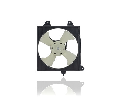 A/C Condenser Fan Assembly For MN185142 02-07 Mitsubishi Lancer 2.0L A/C Condenser Fan Assembly For MN185142 02-07 Mitsubishi Lancer 2.0L