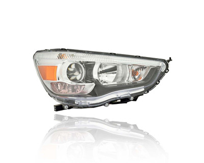 Headlight Assembly - Compatible/Replacement for '11-19 Mitsubishi Outlander Sport/RVR - HID - Right Hand - Passenger - 8301C216 Headlight Assembly - Compatible/Replacement for '11-19 Mitsubishi Outlander Sport/RVR - HID - Right Hand - Passenger - 8301C216