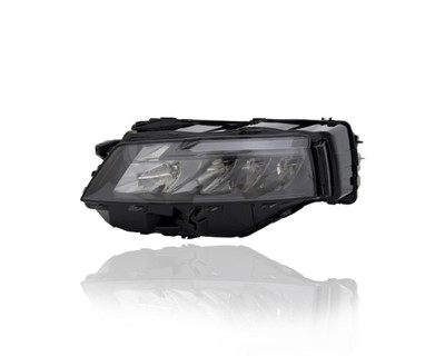 Headlight Assembly - Compatible/Replacement for '21-23 Nissan Rogue S (USA-Built) - LED - Left Hand - Driver - 260606RR6A - CAPA Headlight Assembly - Compatible/Replacement for '21-23 Nissan Rogue S (USA-Built) - LED - Left Hand - Driver - 260606RR6A - CAPA