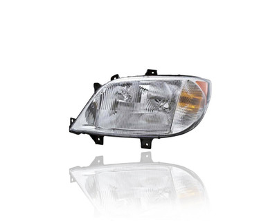 Headlight Assembly - Compatible/Replacement for '03-06 Dodge Sprinter - Without Fog Lamp - Left Hand - Driver - 5124526AA - CAPA Headlight Assembly - Compatible/Replacement for '03-06 Dodge Sprinter - Without Fog Lamp - Left Hand - Driver - 5124526AA - CAPA