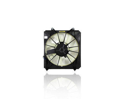 A/C Condenser Fan Assembly For NI3115161 15-20 Acura TLX 3.5L V6 - Right Hand - 386155J2A01 A/C Condenser Fan Assembly For NI3115161 15-20 Acura TLX 3.5L V6 - Right Hand - 386155J2A01