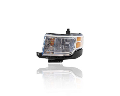 Headlight Assembly - Compatible/Replacement for '09-12 Ford Flex - Halogen - Left Hand - Driver - 8A8Z13008B - CAPA Headlight Assembly - Compatible/Replacement for '09-12 Ford Flex - Halogen - Left Hand - Driver - 8A8Z13008B - CAPA