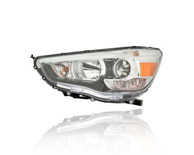 Headlight Assembly - Compatible/Replacement for '11-19 Mitsubishi Outlander Sport/RVR - HID - Left Hand - Driver - 8301C215