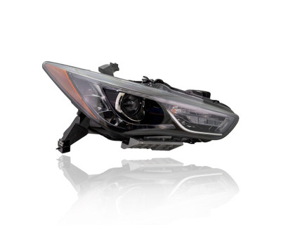 Headlight Assembly - Compatible/Replacement for '19-20 Infiniti QX60 - Xenon/HID - Right Hand - Passenger - 260109NR0B Headlight Assembly - Compatible/Replacement for '19-20 Infiniti QX60 - Xenon/HID - Right Hand - Passenger - 260109NR0B