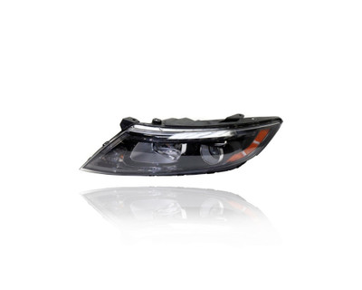 Headlight Assembly - Compatible/Replacement for '14-15 Kia Optima SX Turbo/Limited - Xenon/HID With LED Daytime Running Light - Left Hand - Driver - 921012T560 - CAPA Headlight Assembly - Compatible/Replacement for '14-15 Kia Optima SX Turbo/Limited - Xenon/HID With LED Daytime Running Light - Left Hand - Driver - 921012T560 - CAPA