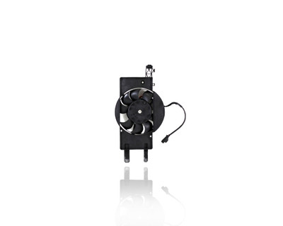 A/C Condenser Fan Assembly For BV6Z8C607L 15-18 Ford Focus Hatchback, 15-18 Focus Sedan 1.0L Turbo - Right Hand Side A/C Condenser Fan Assembly For BV6Z8C607L 15-18 Ford Focus Hatchback, 15-18 Focus Sedan 1.0L Turbo - Right Hand Side