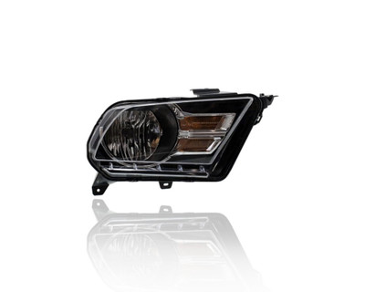 Headlight Assembly - Compatible/Replacement for '10-14 Ford Mustang - Halogen - Right Hand - Passenger - AR3Z13008A - CAPA Headlight Assembly - Compatible/Replacement for '10-14 Ford Mustang - Halogen - Right Hand - Passenger - AR3Z13008A - CAPA