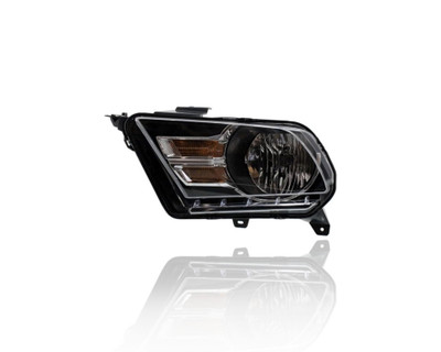Headlight Assembly - Compatible/Replacement for '10-14 Ford Mustang - Halogen - Left Hand - Driver - AR3Z13008B Headlight Assembly - Compatible/Replacement for '10-14 Ford Mustang - Halogen - Left Hand - Driver - AR3Z13008B