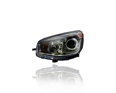 Headlight Assembly - Compatible/Replacement for '14-16 Kia Soul - HID With LED Daytime Running Light/Adaptive System - Left Hand - Driver - 92101B2130 - CAPA