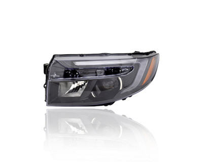 Headlight Assembly - Compatible/Replacement for '21-23 Honda Ridgeline EX-L/RTL/Sport - LED - Left Hand - Driver - 33150T6ZA01 Headlight Assembly - Compatible/Replacement for '21-23 Honda Ridgeline EX-L/RTL/Sport - LED - Left Hand - Driver - 33150T6ZA01