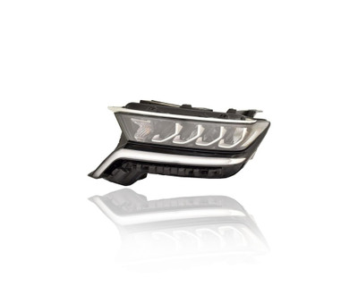 Headlight Assembly - Compatible/Replacement for '21-22 Kia Sorento - LED, Multi-Focus Reflector Without Integrated Daytime Running Light - Left Hand - Driver - 92101R5000