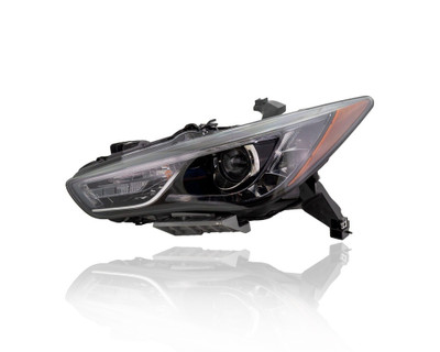 Headlight Assembly - Compatible/Replacement for '19-20 Infiniti QX60 - Xenon/HID - Left Hand - Driver - 260609NR0B