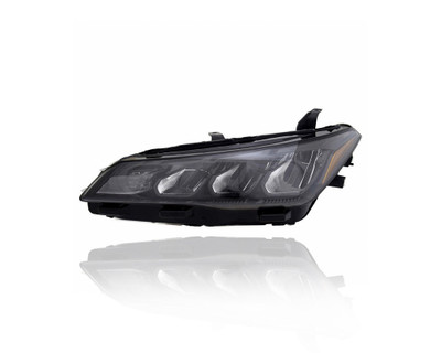 Headlight Assembly - Compatible/Replacement for '20-21 Toyota Avalon TRD/XSE/Nightshade, 20-22 Hybrid - LED - Left Hand - Driver - 8115007223