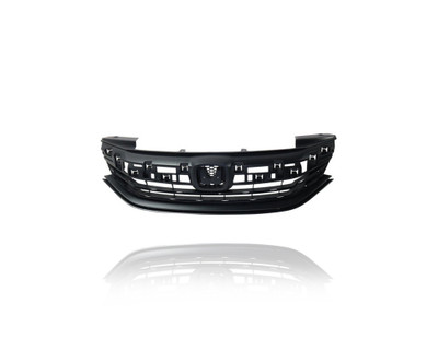Grille For 71121T2FA51 16-17 Honda Accord-Sedan - Front, Matte Black, Textured, With Emblem Provision - CAPA Grille For 71121T2FA51 16-17 Honda Accord-Sedan - Front, Matte Black, Textured, With Emblem Provision - CAPA