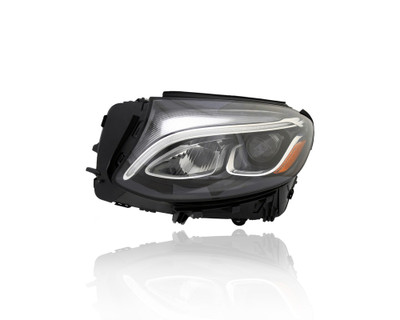 Headlight Assembly - Compatible/Replacement for '16-19 Mercedes-Benz GLC300 SUV, 17-19 Coupe/43 AMG - LED Without Adaptive - Left Hand - Driver - 2539061301 Headlight Assembly - Compatible/Replacement for '16-19 Mercedes-Benz GLC300 SUV, 17-19 Coupe/43 AMG - LED Without Adaptive - Left Hand - Driver - 2539061301