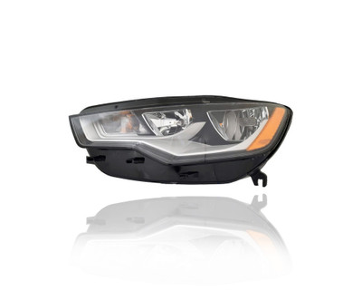 Headlight Assembly - Compatible/Replacement for '12-14 Audi A6/S6 - Halogen - Left Hand - Driver - 4G0941003P - CAPA Headlight Assembly - Compatible/Replacement for '12-14 Audi A6/S6 - Halogen - Left Hand - Driver - 4G0941003P - CAPA