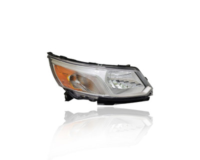 Headlight Assembly - Compatible/Replacement for '15-18 Chevrolet City Express - Halogen Without Logo - Right Hand - Passenger - 19316421 - CAPA Headlight Assembly - Compatible/Replacement for '15-18 Chevrolet City Express - Halogen Without Logo - Right Hand - Passenger - 19316421 - CAPA