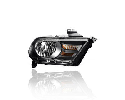 Headlight Assembly - Compatible/Replacement for '10-14 Ford Mustang GT, 12-13 Boss 302 - Halogen - Right Hand - Passenger - AR3Z13008C - CAPA Headlight Assembly - Compatible/Replacement for '10-14 Ford Mustang GT, 12-13 Boss 302 - Halogen - Right Hand - Passenger - AR3Z13008C - CAPA