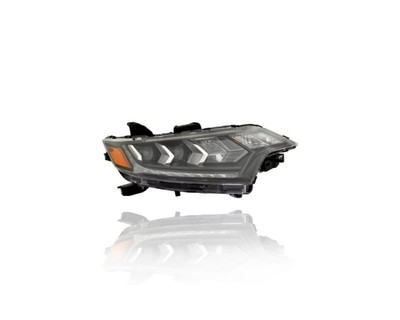 Headlight Assembly - Compatible/Replacement for '19-20 Mitsubishi Outlander/PHEV - LED - Right Hand - Passenger - 8301D344 - CAPA
