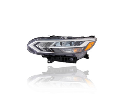 Headlight Assembly - Compatible/Replacement for '20-23 Nissan Sentra SR - LED - Left Hand - Driver - 260606LB5A Headlight Assembly - Compatible/Replacement for '20-23 Nissan Sentra SR - LED - Left Hand - Driver - 260606LB5A