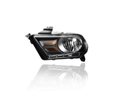 Headlight Assembly - Compatible/Replacement for '10-14 Ford Mustang GT, 12-13 Boss 302 - Halogen - Left Hand - Driver - AR3Z13008D - CAPA Headlight Assembly - Compatible/Replacement for '10-14 Ford Mustang GT, 12-13 Boss 302 - Halogen - Left Hand - Driver - AR3Z13008D - CAPA