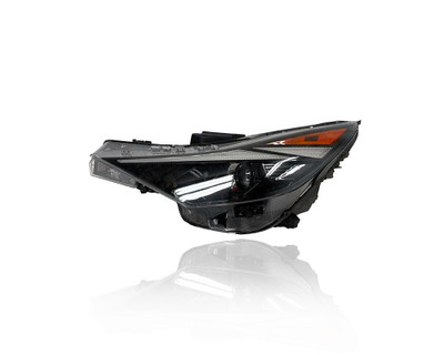 Headlight Assembly - Compatible/Replacement for '21-23 Hyundai Elantra Sedan SE/SEL/N-Line (USA-Built) - Halogen - Right Hand - Passenger - 92102AB000