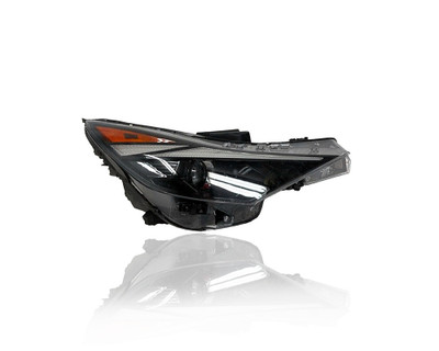Headlight Assembly - Compatible/Replacement for '21-23 Hyundai Elantra Sedan SE/SEL/N-Line (USA-Built) - Halogen - Left Hand - Driver - 92101AB000 - CAPA Headlight Assembly - Compatible/Replacement for '21-23 Hyundai Elantra Sedan SE/SEL/N-Line (USA-Built) - Halogen - Left Hand - Driver - 92101AB000 - CAPA