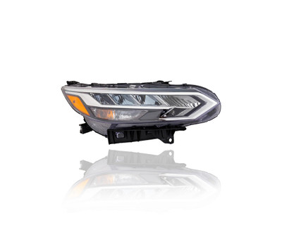 Headlight Assembly - Compatible/Replacement for '20-23 Nissan Sentra SR - LED - Right Hand - Passenger - 260106LB5A Headlight Assembly - Compatible/Replacement for '20-23 Nissan Sentra SR - LED - Right Hand - Passenger - 260106LB5A