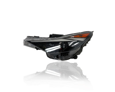 Headlight Assembly - Compatible/Replacement for '21-23 Hyundai Elantra Sedan SE/SEL/N-Line (USA-Built) - Halogen - Right Hand - Passenger - 92102AB000 - CAPA