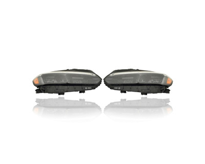 Headlight Assembly - Compatible/Replacement for '22-23 Honda Civic Sedan/Hatchback Sport/Touring - LED - Pair, Left Driver + Right Passenger Set - 33100T20A22, 33150T20A22 Headlight Assembly - Compatible/Replacement for '22-23 Honda Civic Sedan/Hatchback Sport/Touring - LED - Pair, Left Driver + Right Passenger Set - 33100T20A22, 33150T20A22
