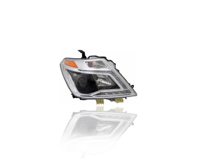 Headlight Assembly - Compatible/Replacement for '17-20 Nissan Armada - LED - Right Hand - Passenger - 260105ZW0A - CAPA Headlight Assembly - Compatible/Replacement for '17-20 Nissan Armada - LED - Right Hand - Passenger - 260105ZW0A - CAPA