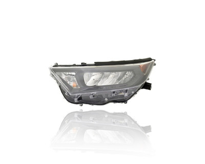 Headlight Assembly - Compatible/Replacement for '22-22 Toyota RAV4 Hybrid LE - LED - Left Hand - Driver - 811500R430 Headlight Assembly - Compatible/Replacement for '22-22 Toyota RAV4 Hybrid LE - LED - Left Hand - Driver - 811500R430