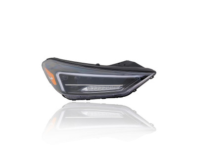 Headlight Assembly - Compatible/Replacement for '19-21 Hyundai Tucson Sport/Limited/Ultimate - LED - Right Hand - Passenger - 92102D3750 Headlight Assembly - Compatible/Replacement for '19-21 Hyundai Tucson Sport/Limited/Ultimate - LED - Right Hand - Passenger - 92102D3750