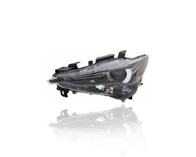 Headlight Assembly - Compatible/Replacement for '21-21 Mazda CX-5 Touring/Carbon/Grand/Signature - LED With Auto Level System - Left Hand - Driver - KL2L51041E
