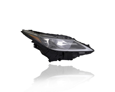 Headlight Assembly - Compatible/Replacement for '20-22 Lexus RX350/450h (Canada-Built) - Bi-LED Singlebeam Without Washer/Auto Level - Right Hand - Passenger - 811100E570